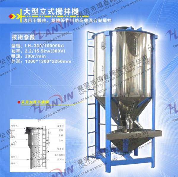 立式粉體攪拌機